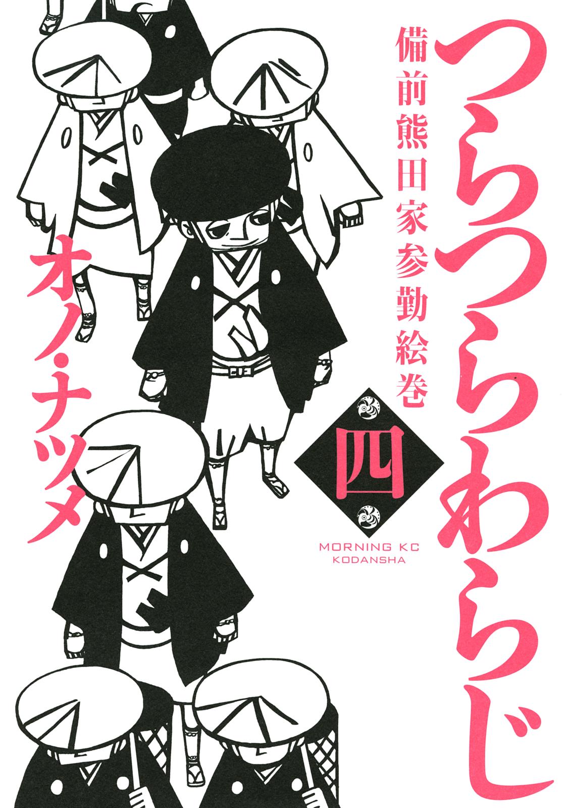 つらつらわらじ　備前熊田家参勤絵巻（４）