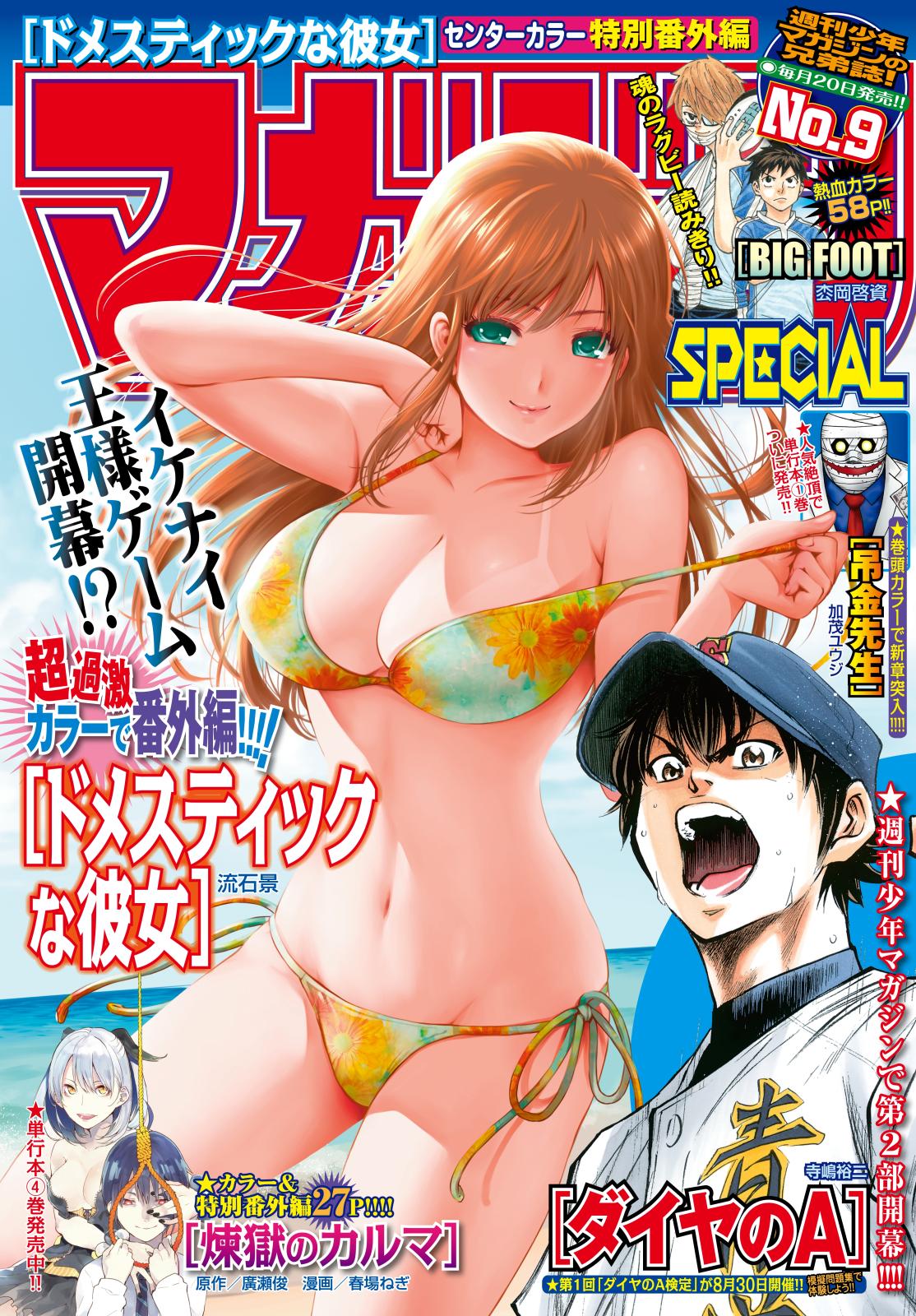 マガジンSPECIAL　2015年No.9 [2015年8月20日発売]