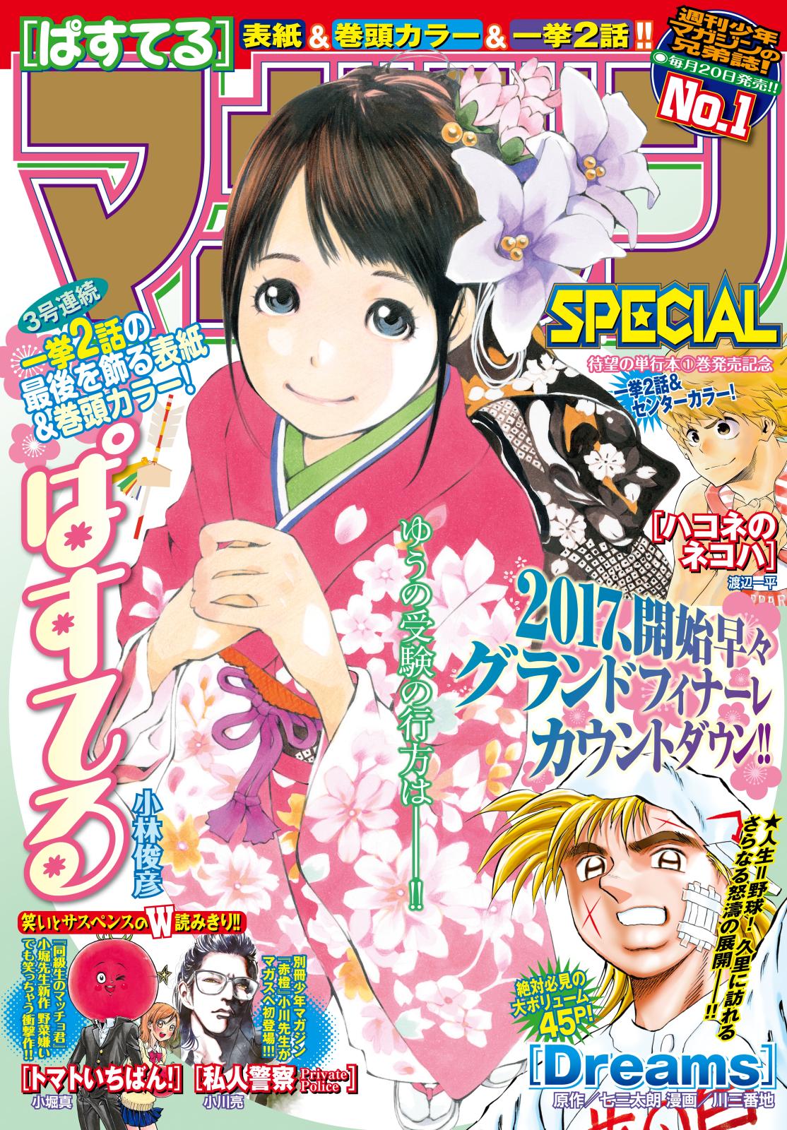 マガジンSPECIAL　2017年No.1 [2016年12月20日発売]