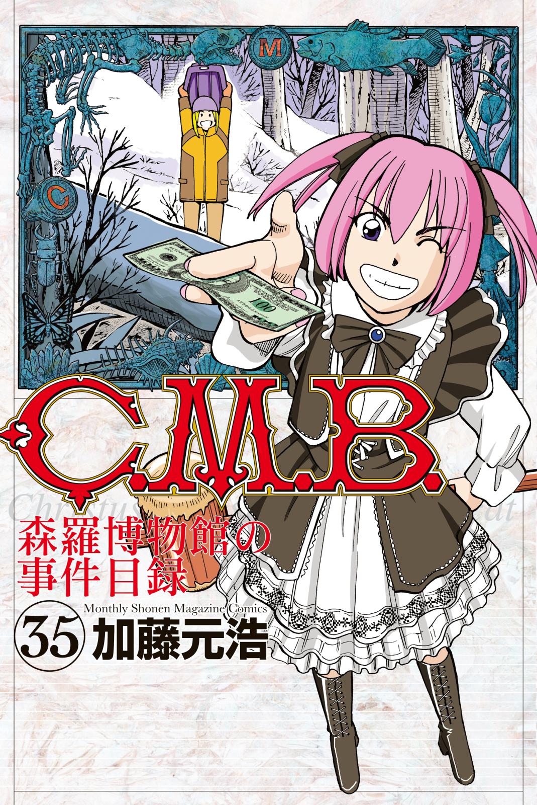 Ｃ．Ｍ．Ｂ．森羅博物館の事件目録（35）