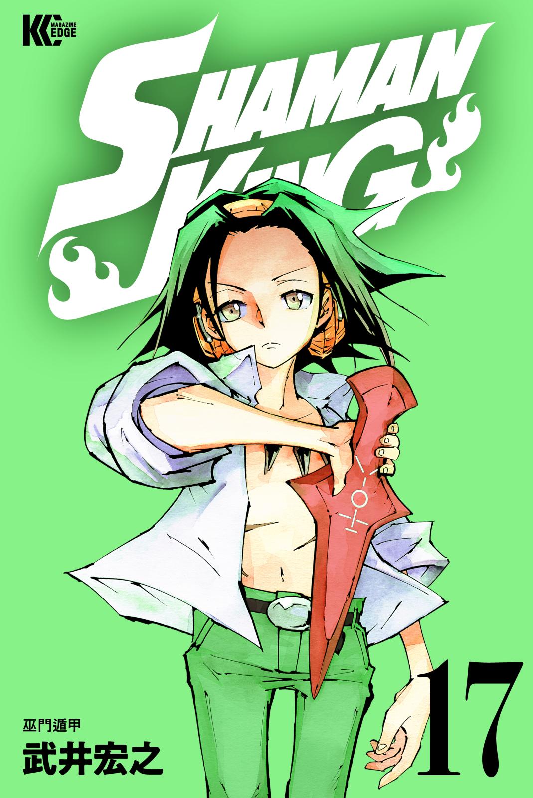 ＳＨＡＭＡＮ　ＫＩＮＧ（17）