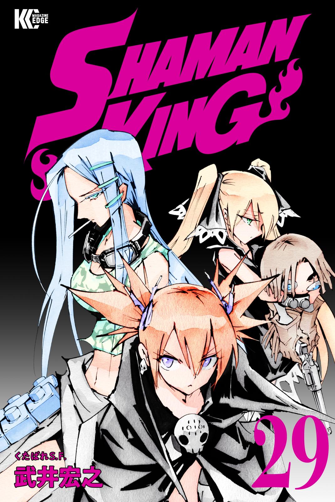 ＳＨＡＭＡＮ　ＫＩＮＧ（29）