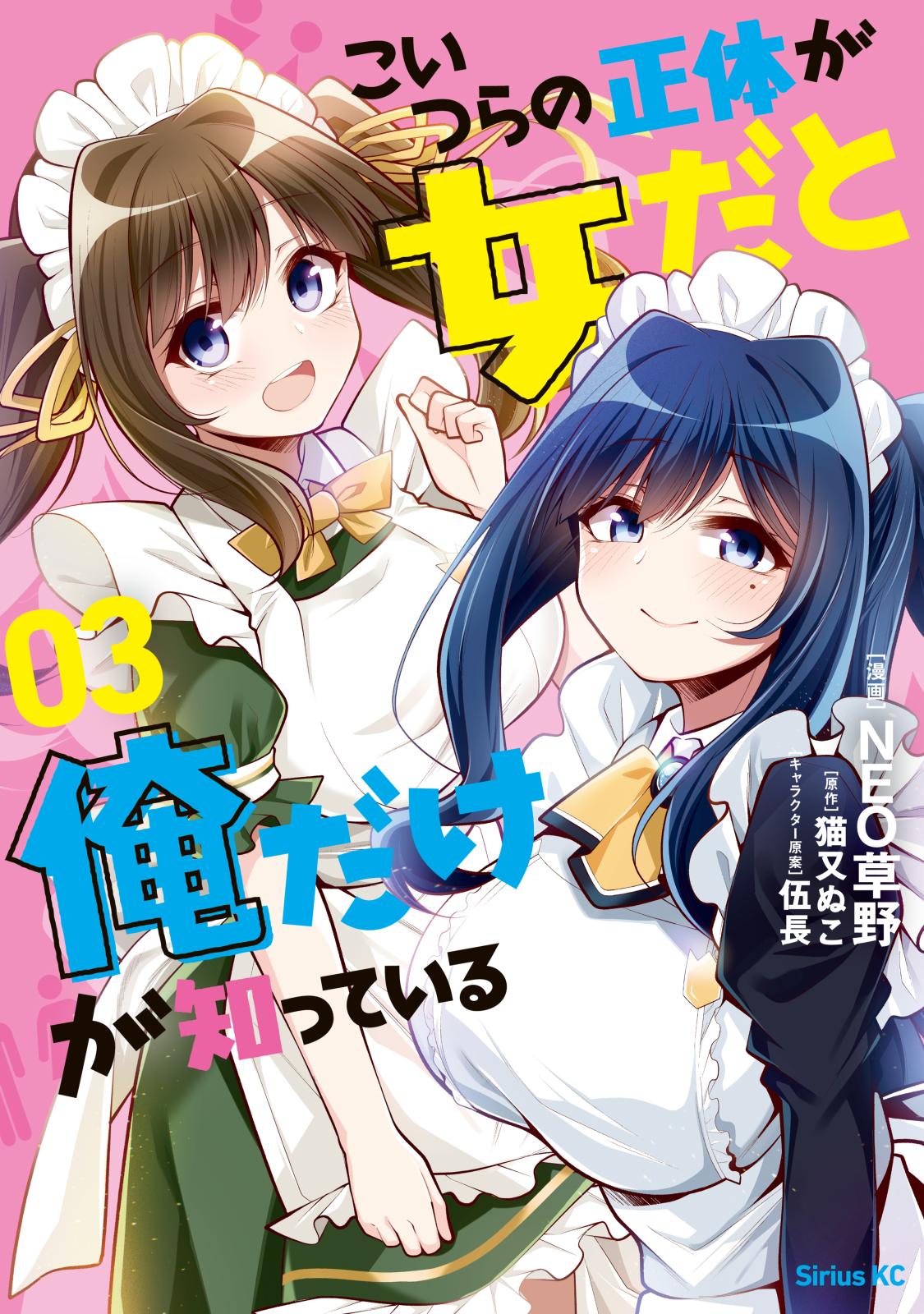 こいつらの正体が女だと俺だけが知っている（３）　【電子限定描きおろしペーパー付き】