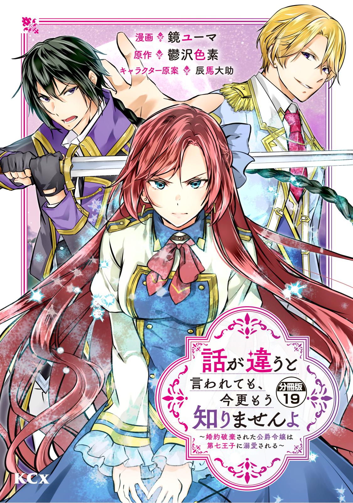 話が違うと言われても、今更もう知りませんよ　～婚約破棄された公爵令嬢は第七王子に溺愛される～　分冊版（19）