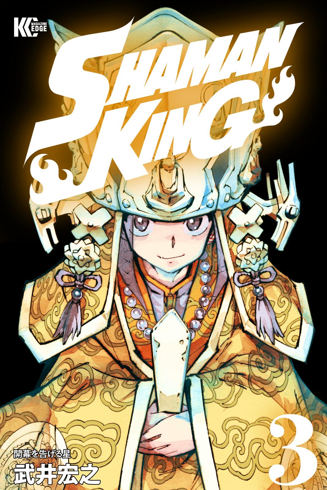 【期間限定　無料お試し版　閲覧期限2024年12月26日】ＳＨＡＭＡＮ　ＫＩＮＧ（３）