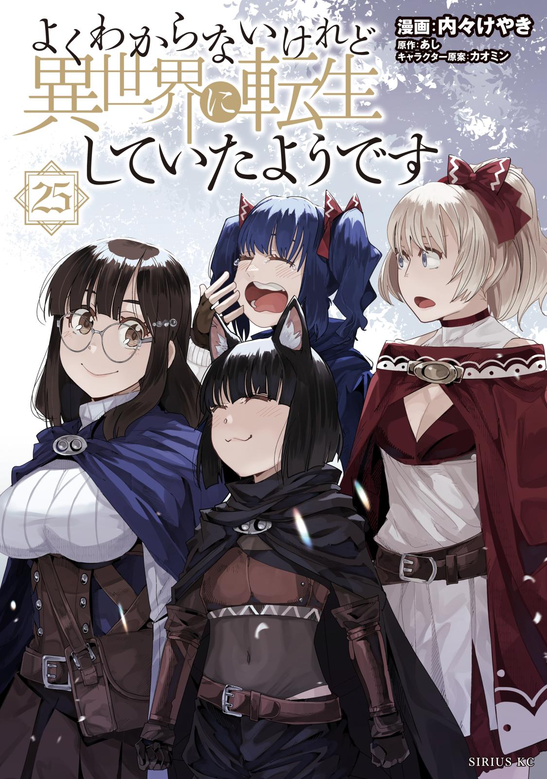 よくわからないけれど異世界に転生していたようです｜漫画