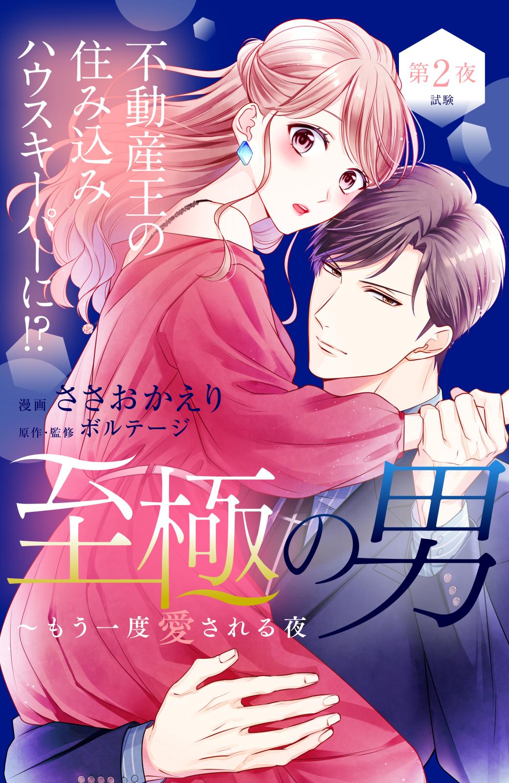 至極の男～もう一度愛される夜［comic tint］ 分冊版