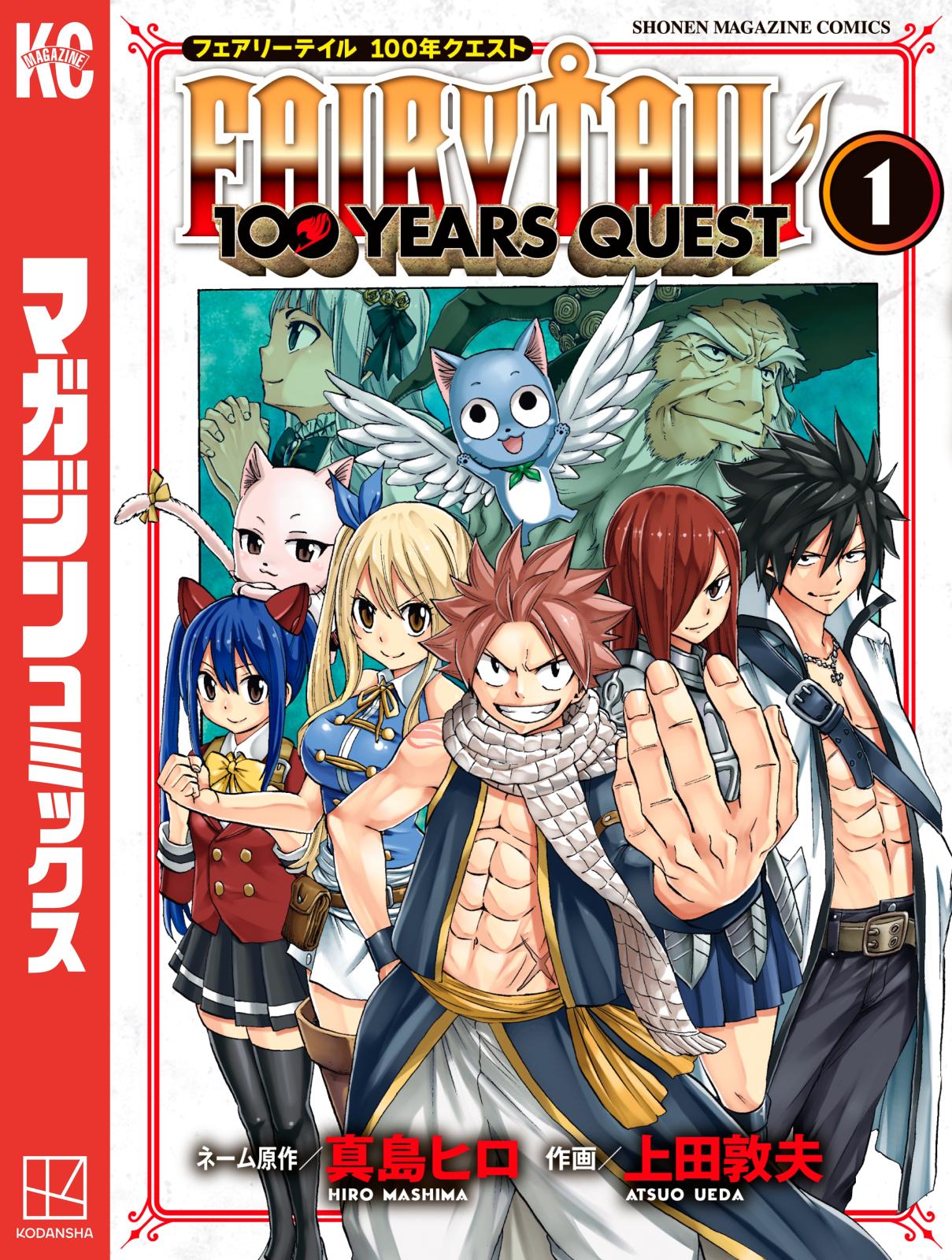FAIRY TAIL ギルドdeアートR真島先生、上田先生サイン入りポスター FAIRY TAIL ギルドdeアートR真島先生、上田先生サイン入り