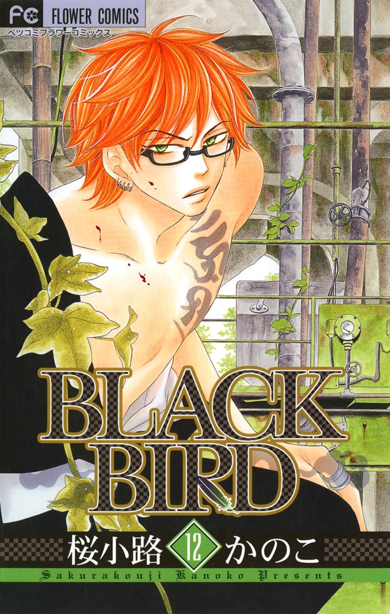 ＢＬＡＣＫ　ＢＩＲＤ　12