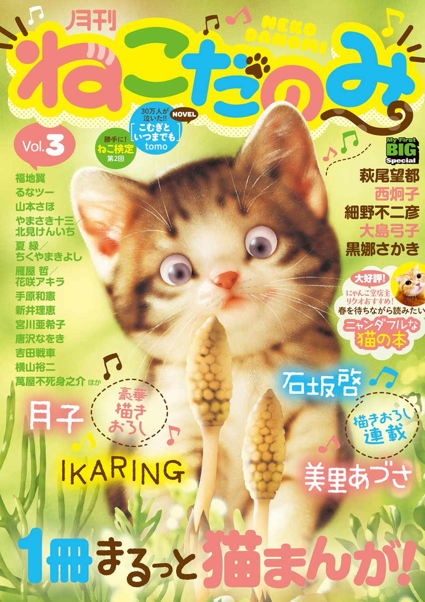 月刊ねこだのみ　Ｖｏｌ．　3