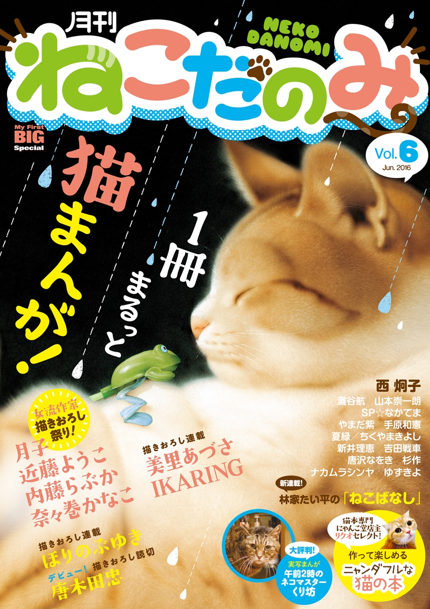 月刊ねこだのみ　Ｖｏｌ．　6