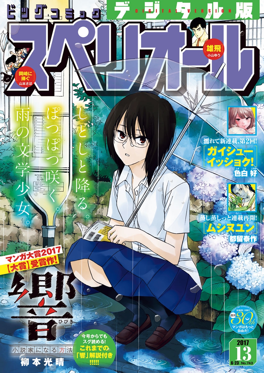 ビッグコミックスペリオール　2017年13号（2017年6月9日発売）