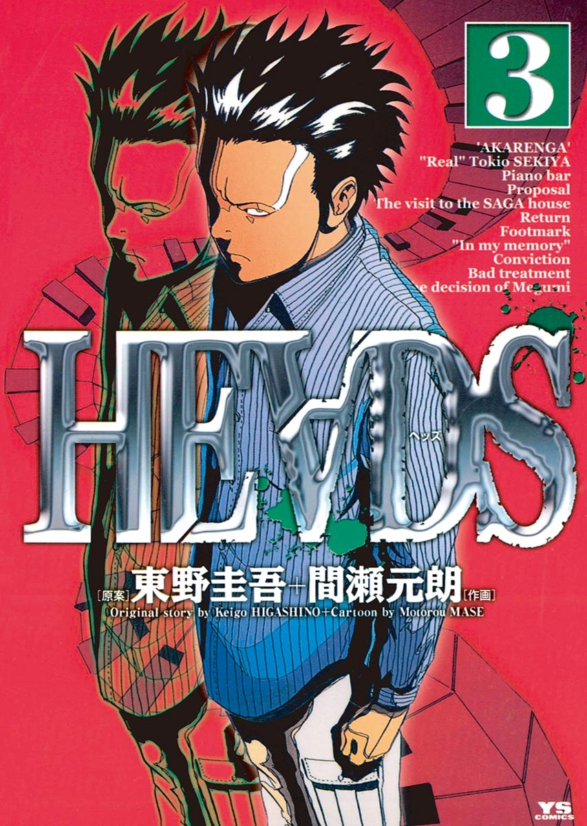 ＨＥＡＤＳ（ヘッズ）　3