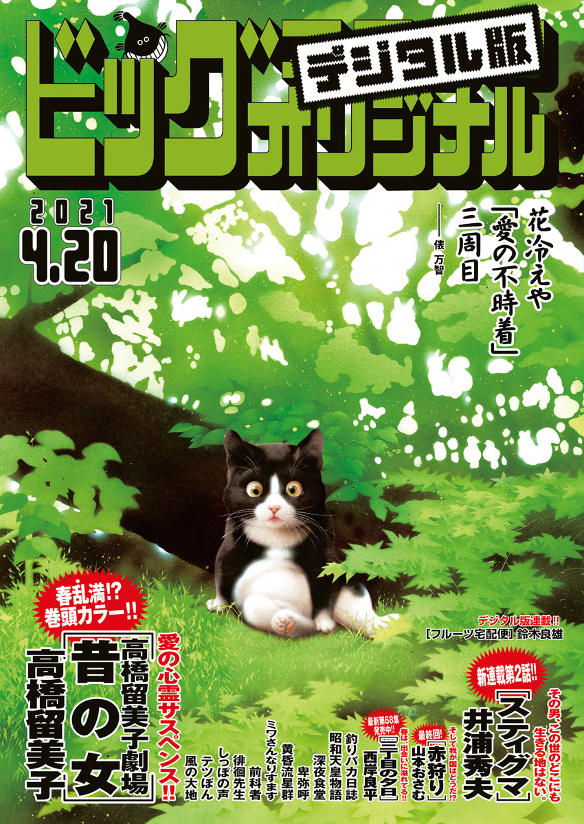 ビッグコミックオリジナル ビッグコミックオリジナル編集部 坂田信弘 かざま鋭二 くれよんカンパニー やまさき十三 北見けんいち 弘兼憲史 リチャード ウー 中村真理子 青木u平 吉田戦車 香川まさひと 月島冬二 安倍夜郎 西炯子 井浦秀夫 伴茶彰 はしもとみつお 夏緑