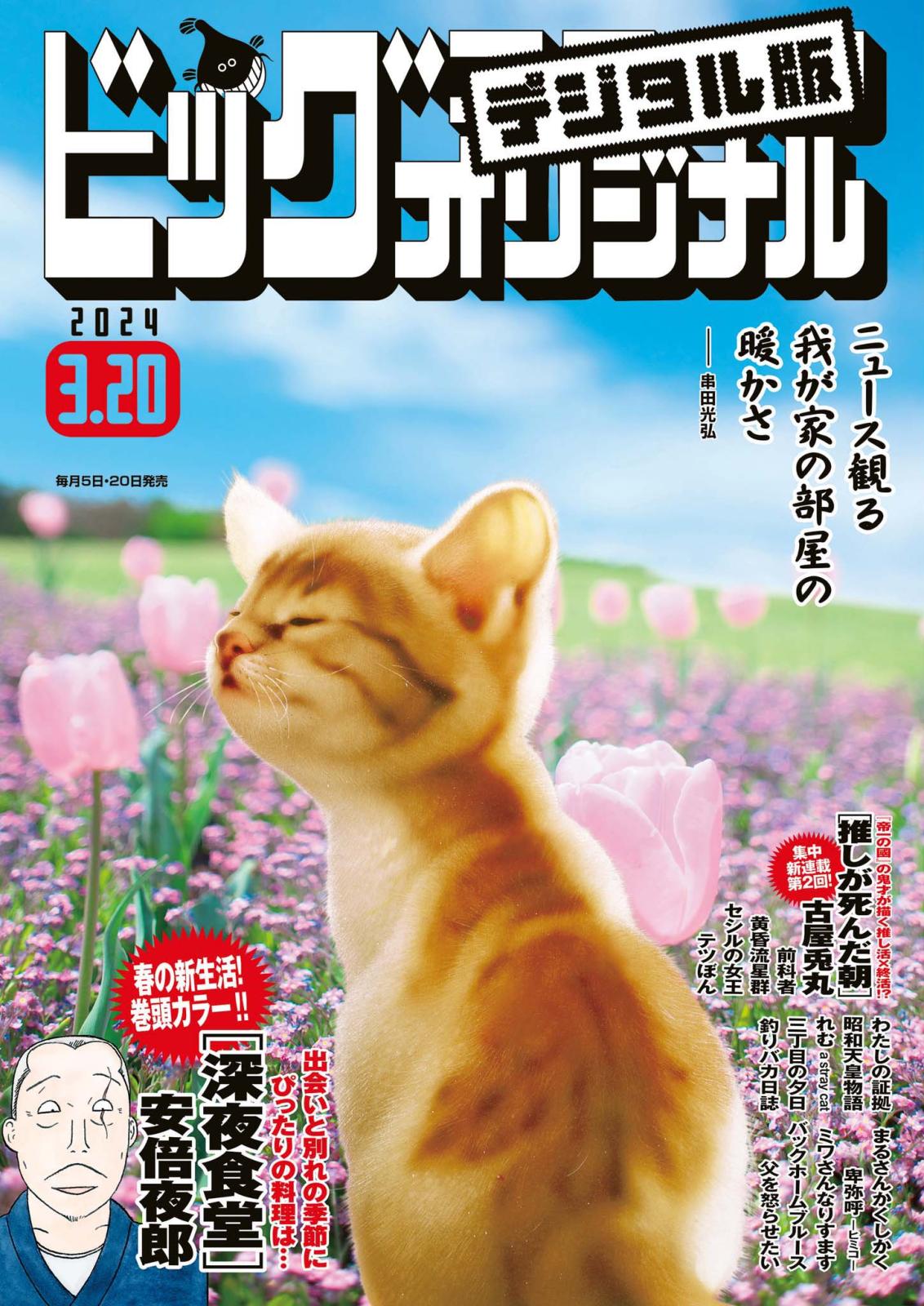 ビッグコミックオリジナル　2024年6号（2024年3月5日発売)