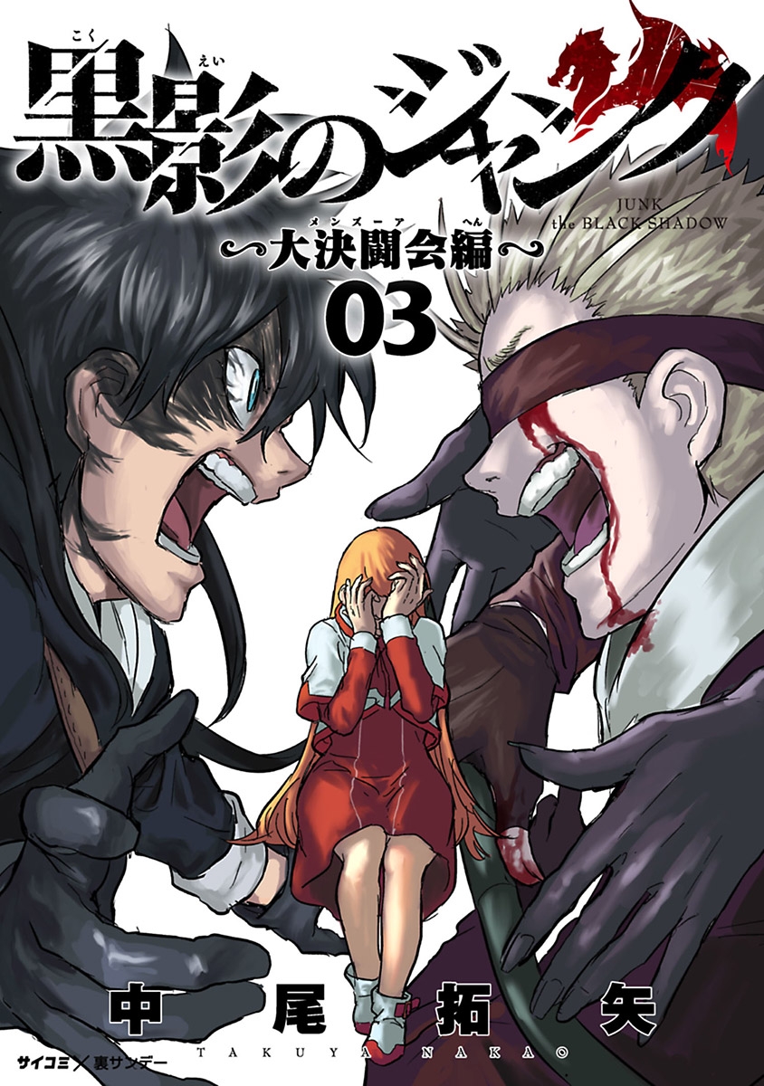 【期間限定　無料お試し版　閲覧期限2024年7月11日】黒影のジャンク～大決闘会編～ 3