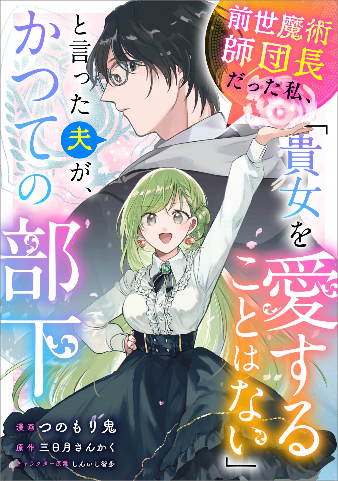 前世魔術師団長だった私、「貴女を愛することはない」と言った夫が、かつての部下【分冊版】（コミック）　１２話