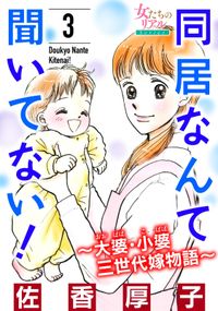 同居なんて聞いてない！～大婆・小婆 三世代嫁物語～