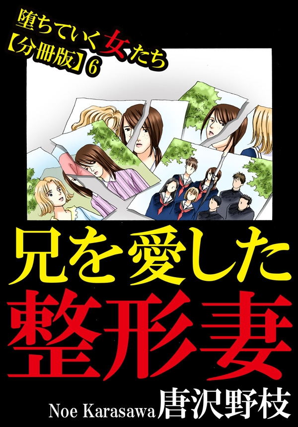 堕ちていく女たち【分冊版】6 兄を愛した整形妻