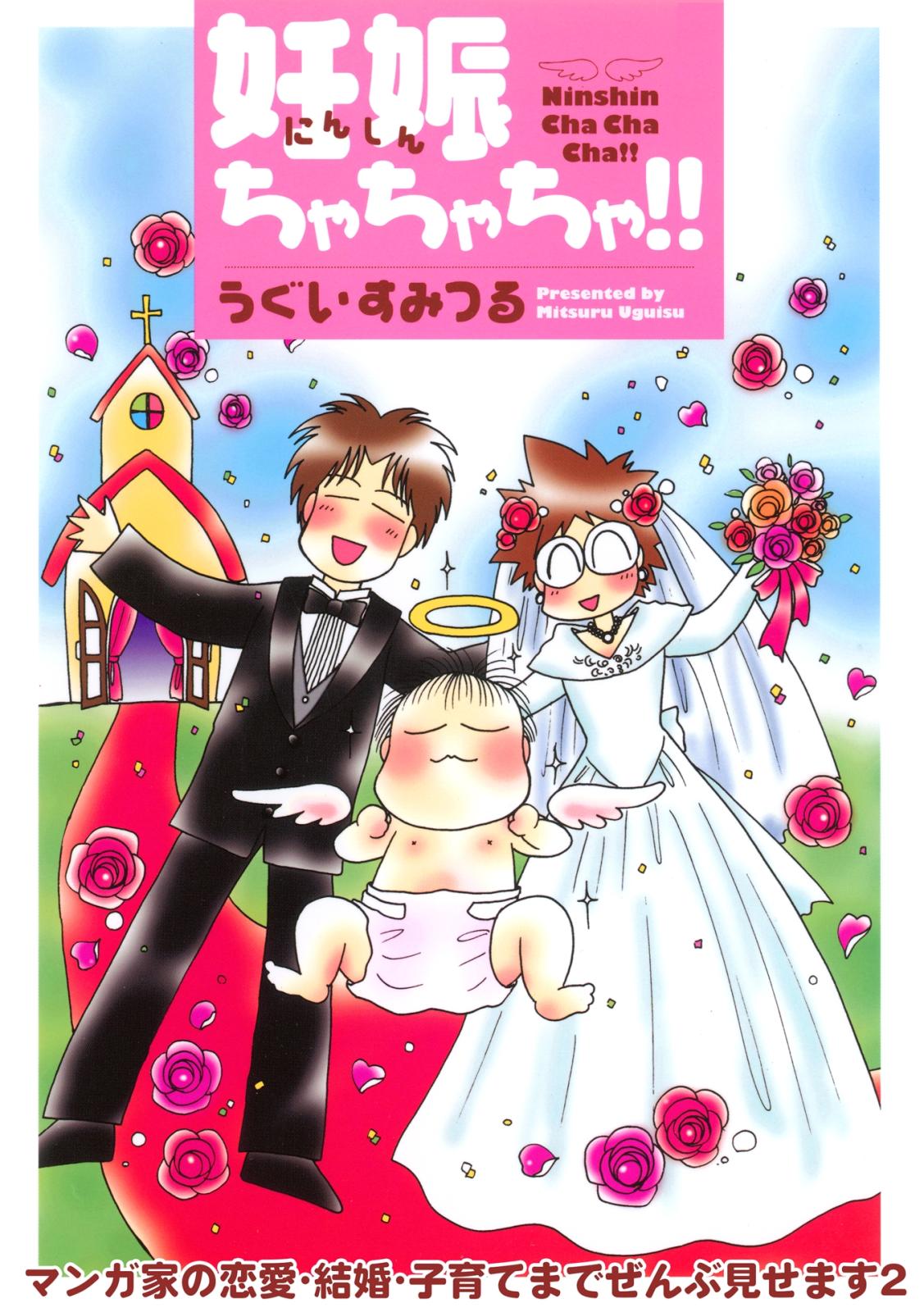 妊娠ちゃちゃちゃ!!　マンガ家の恋愛・結婚・子育てまでぜんぶ見せます2