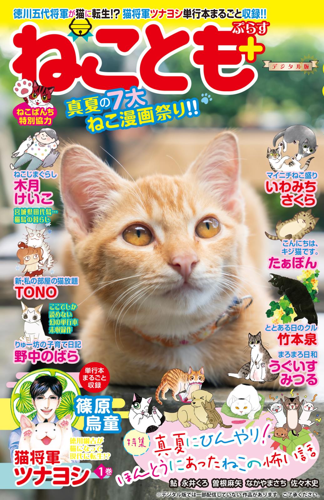 ねことも＋vol.2 真夏の7大ねこ漫画祭り!!