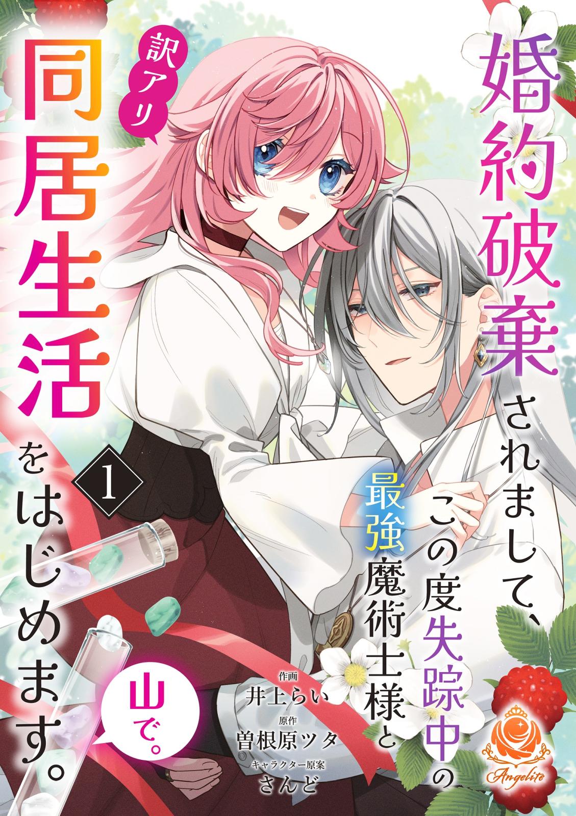 婚約破棄されまして、この度失踪中の最強魔術士様と訳アリ同居生活をはじめます。山で。【第1話】