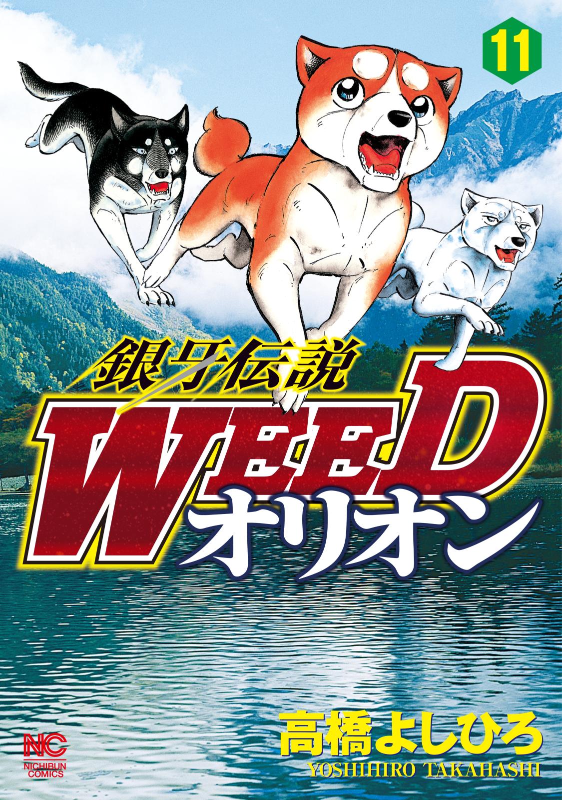 銀牙伝説WEEDオリオン（11）