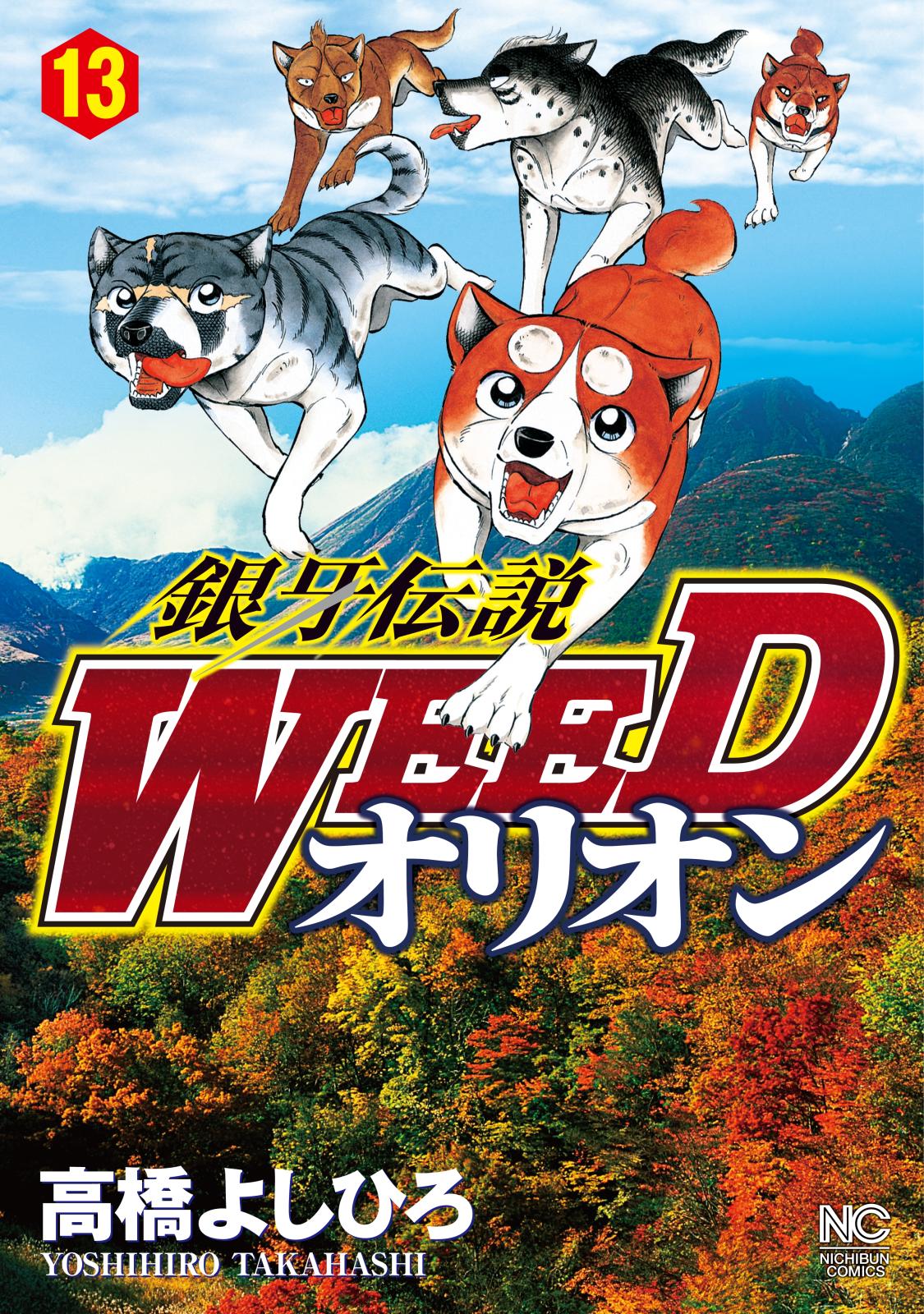 銀牙伝説WEEDオリオン（13）