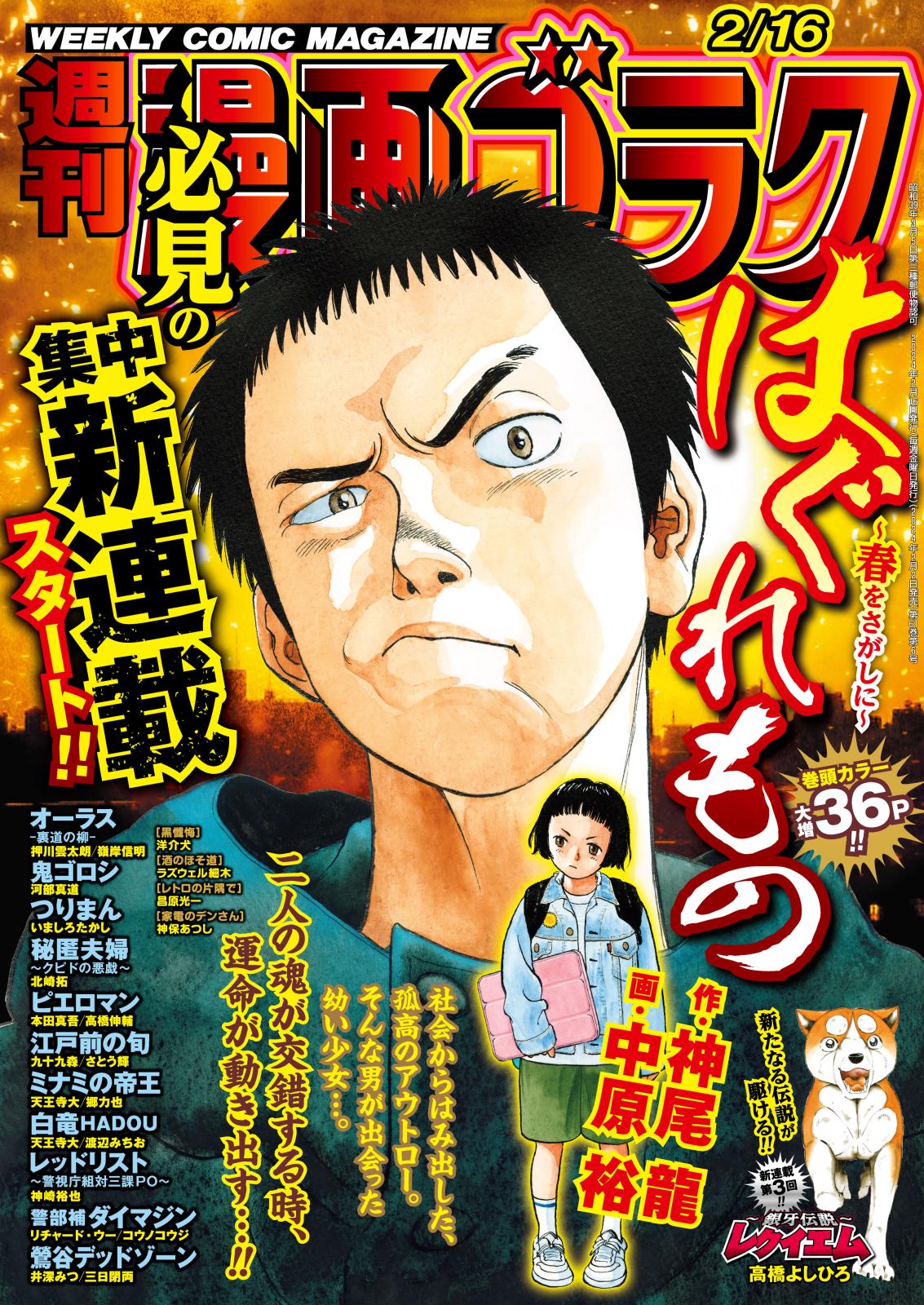 漫画ゴラク 2024年 2/16号