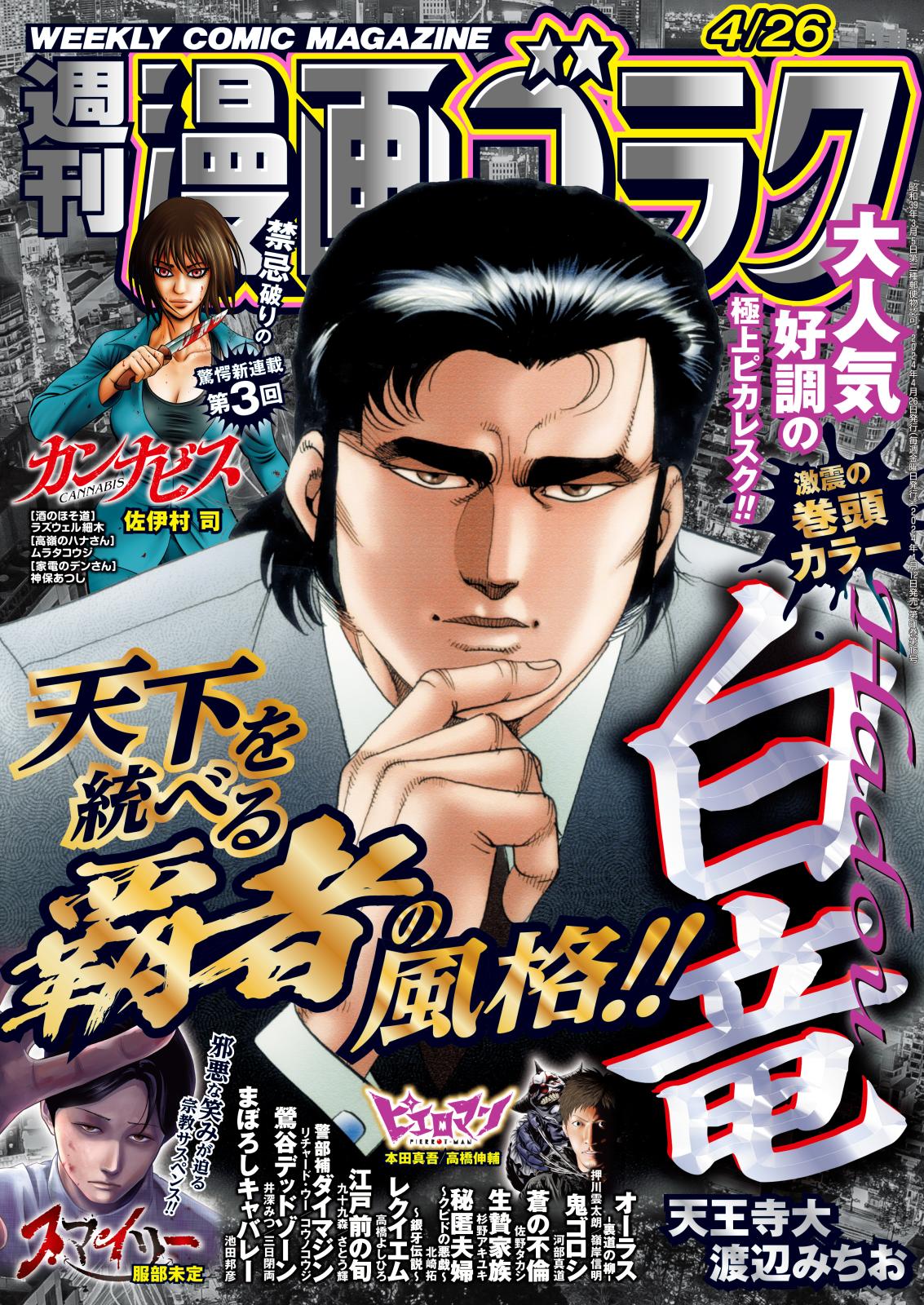 漫画ゴラク 2024年 4/26号