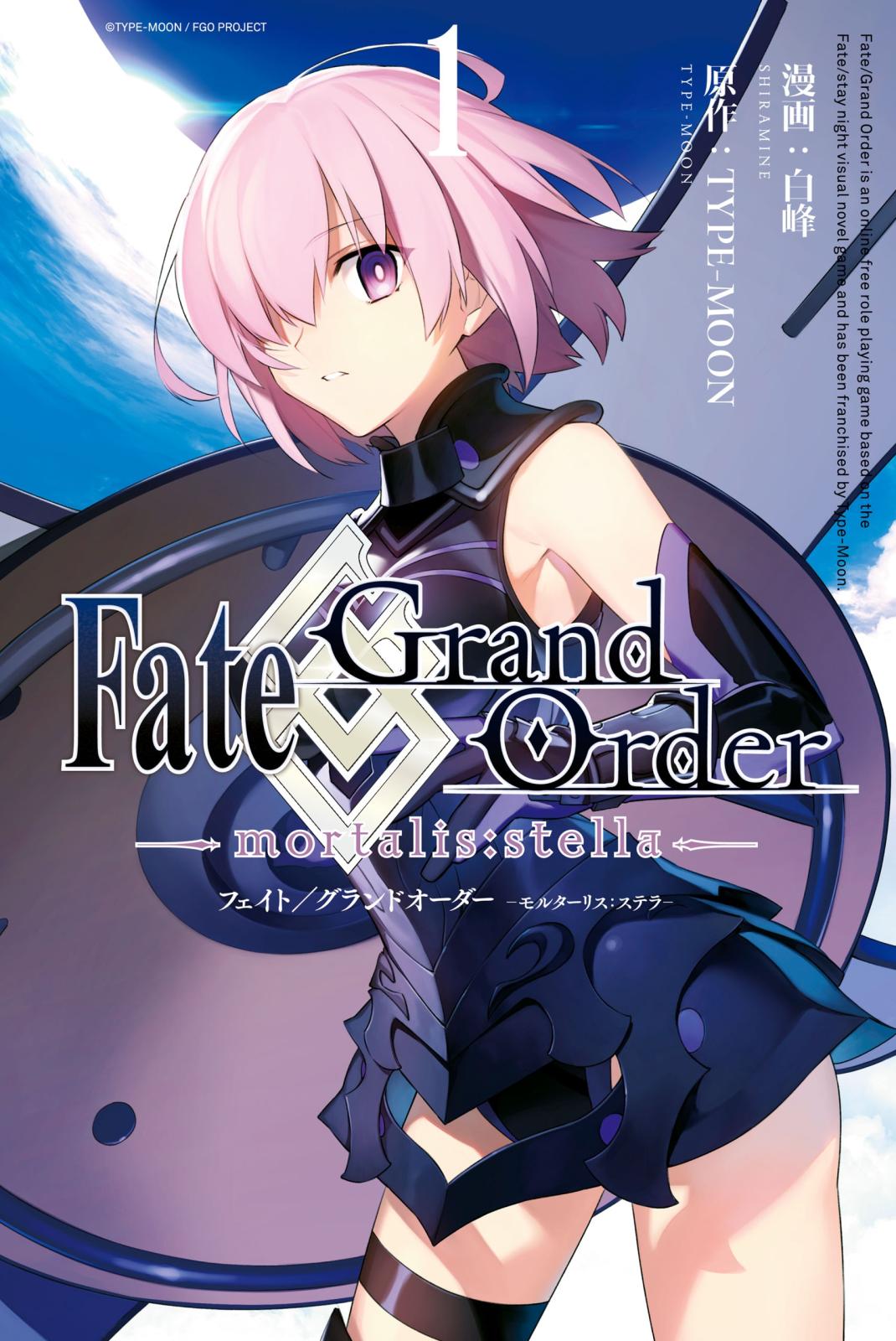 Fate/Grand Order -mortalis:stella-（１）