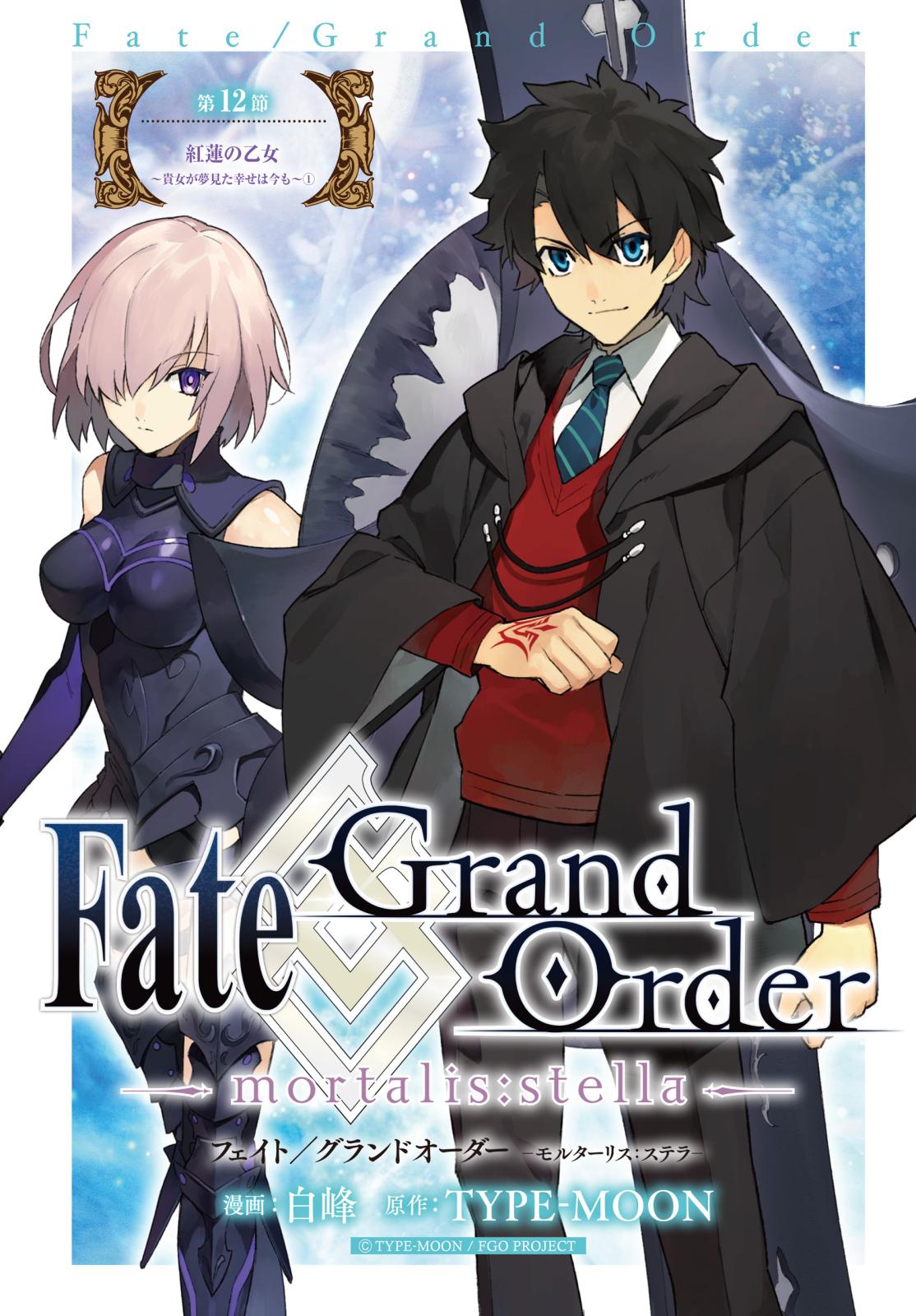 Fate/Grand Order -mortalis:stella-　第12節　紅蓮の乙女 ～貴女が夢見た幸せは今も～（１）