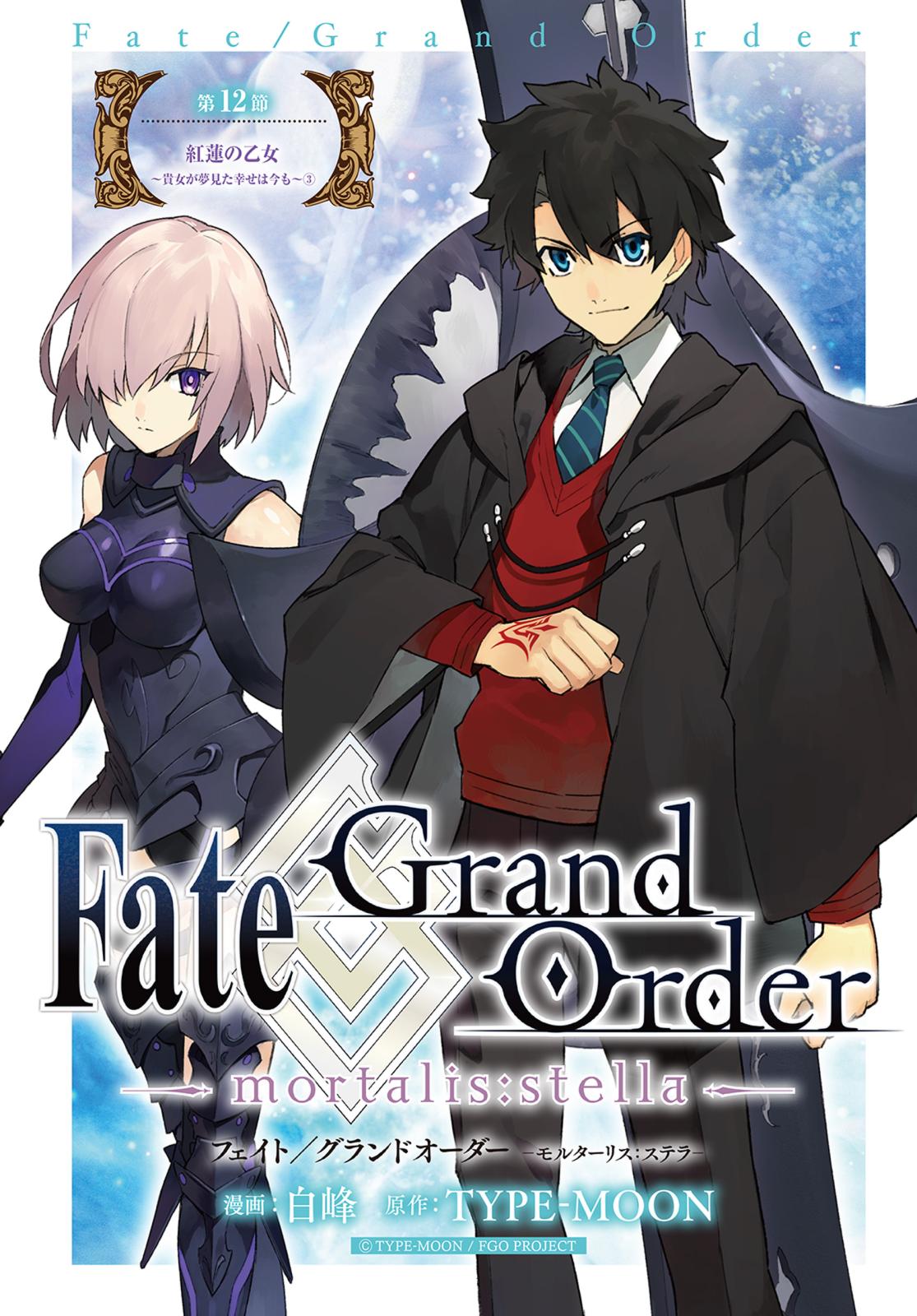 Fate/Grand Order -mortalis:stella-　第12節　紅蓮の乙女 ～貴女が夢見た幸せは今も～（３）