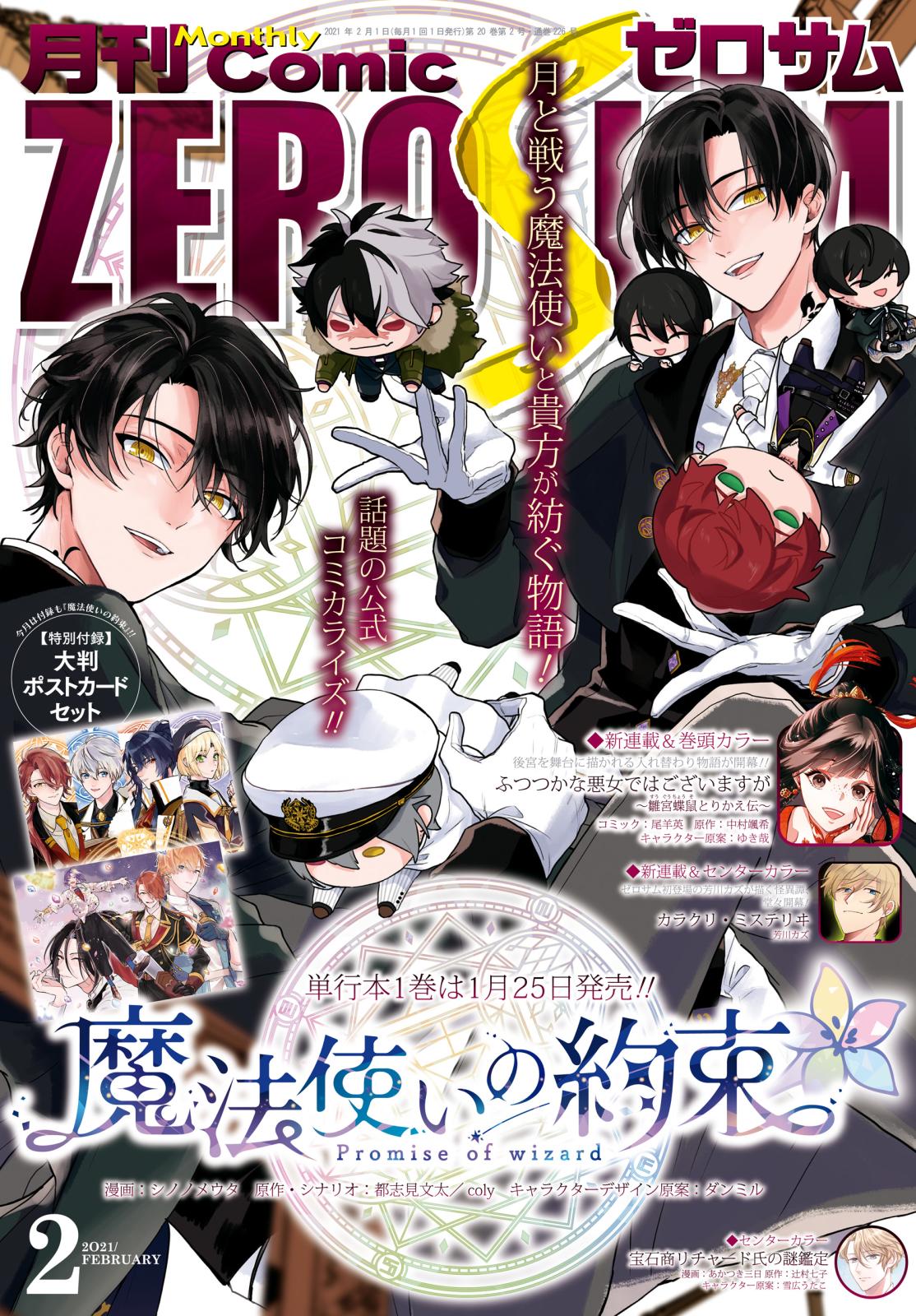 Comic ZERO-SUM (コミック ゼロサム) 2021年2月号