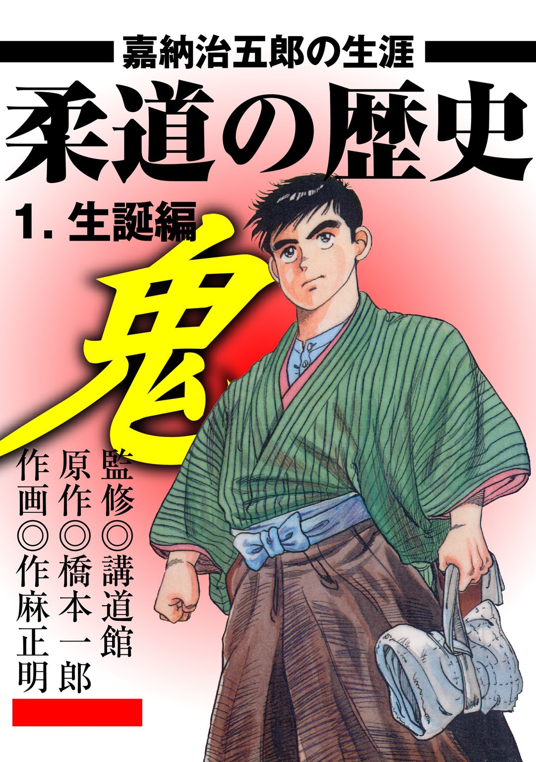 柔道の歴史 嘉納治五郎の生涯1 生誕編