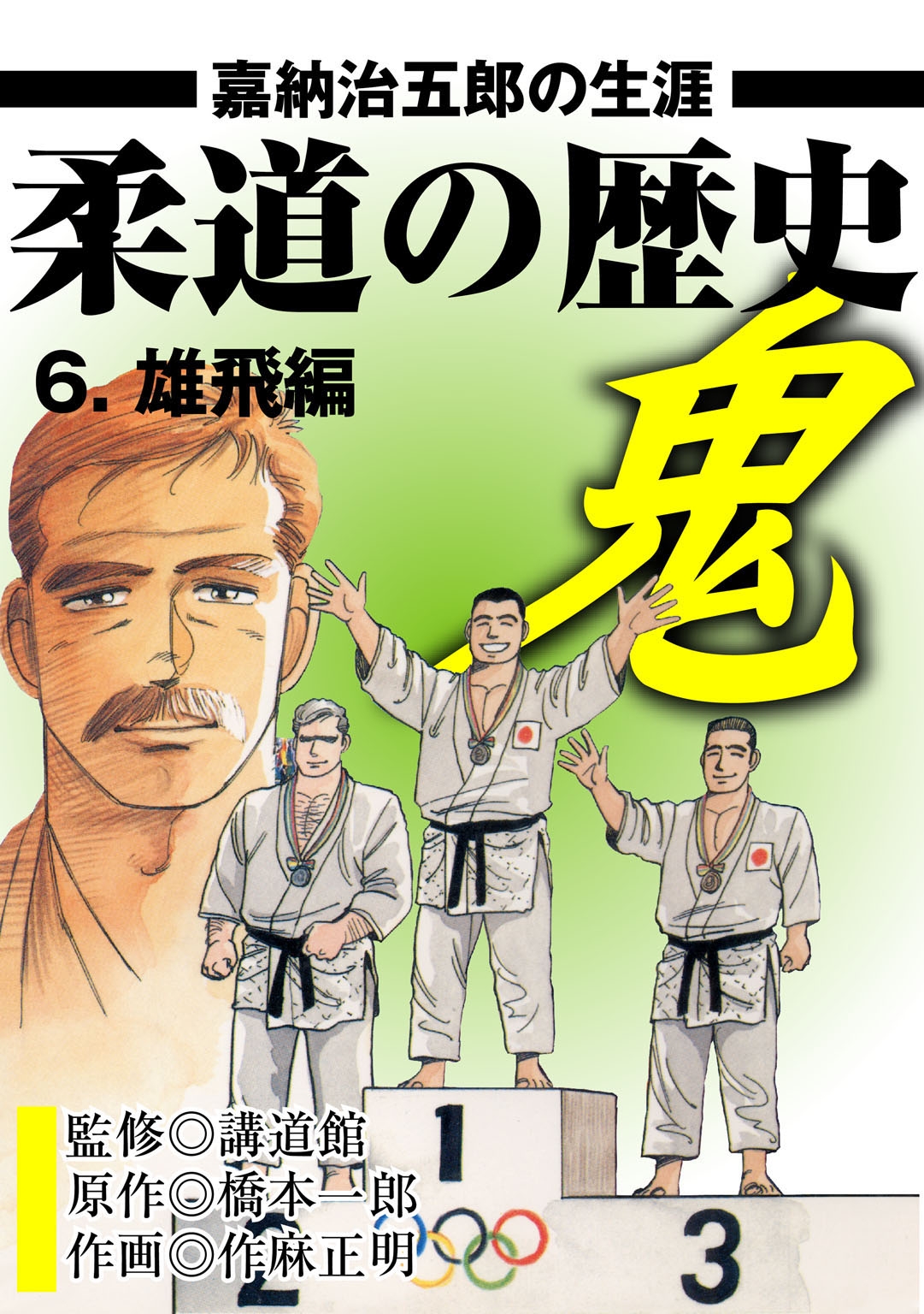 柔道の歴史 嘉納治五郎の生涯6 雄飛編