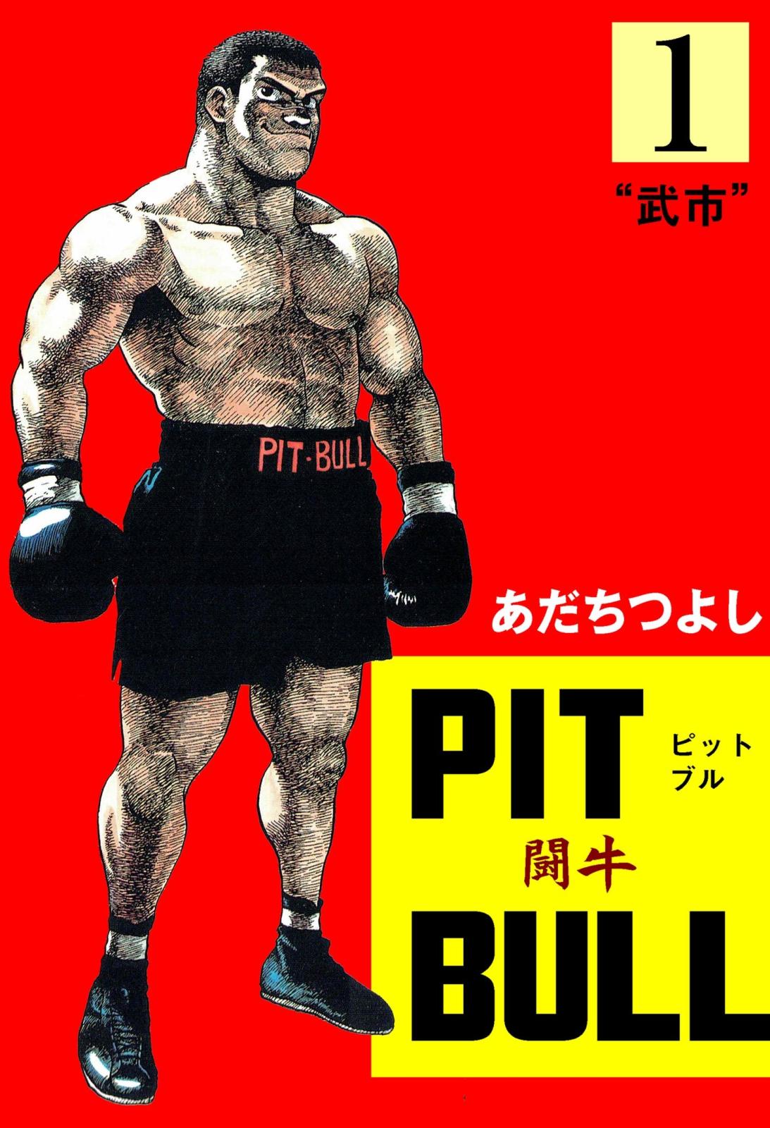 PIT BULL‐闘牛‐　1　“武市”