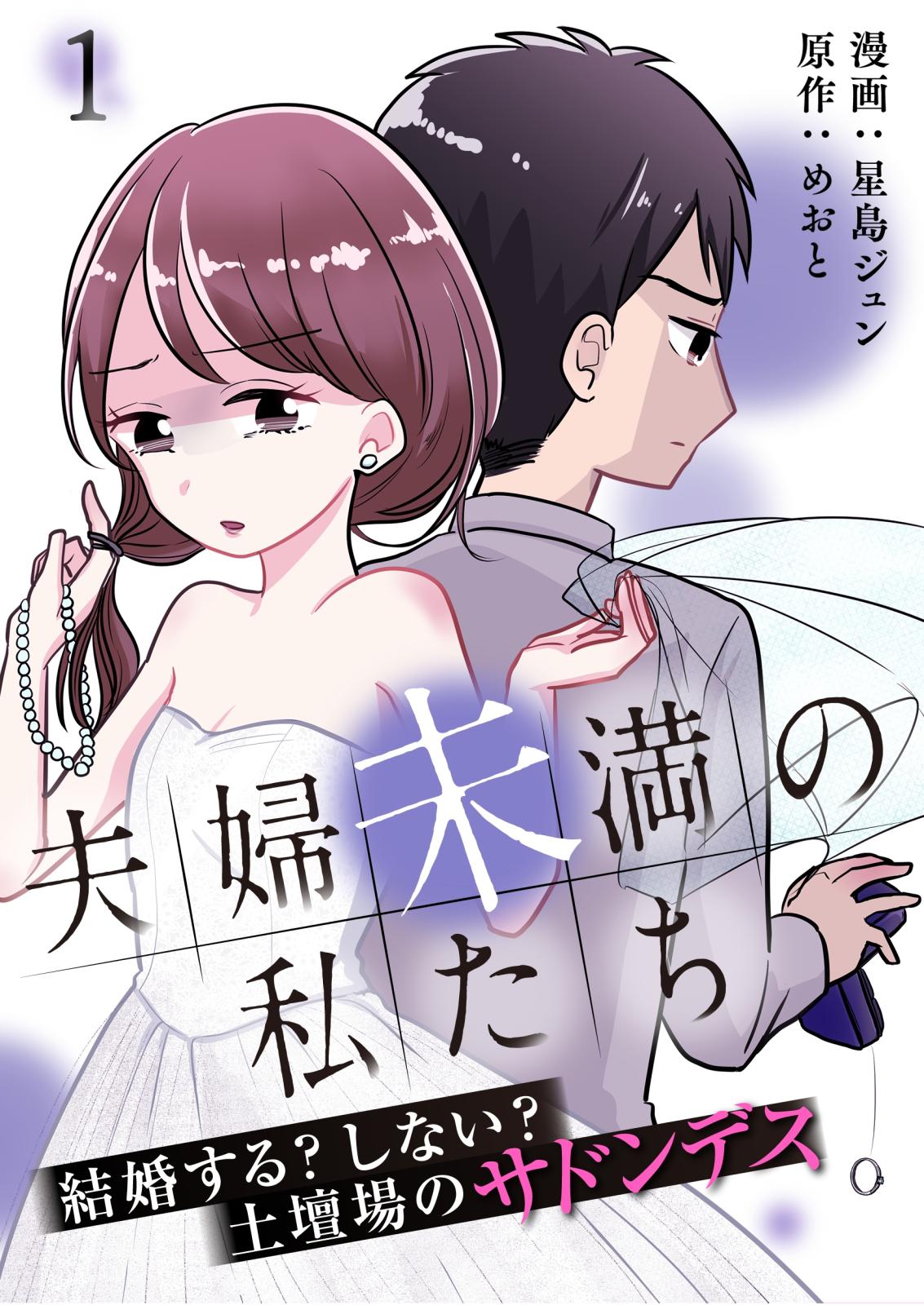 夫婦未満の私たち～結婚する？しない？土壇場のサドンデス（１）