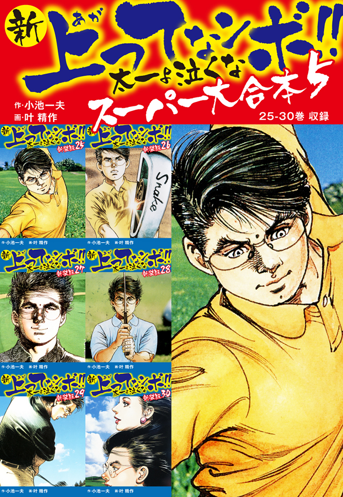 新 上ってなンボ!! 太一よ泣くな　スーパー大合本 5　（25-30収録）