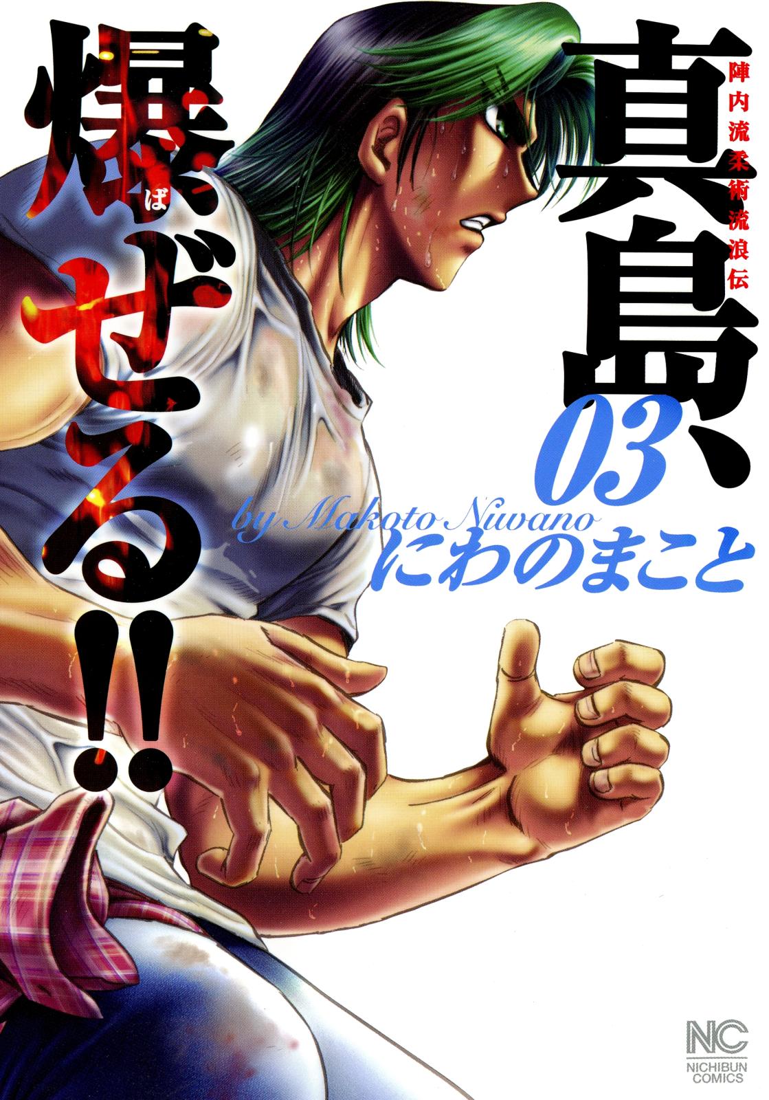 陣内流柔術流浪伝 真島 爆ぜる 漫画 コミックを読むならmusic Jp