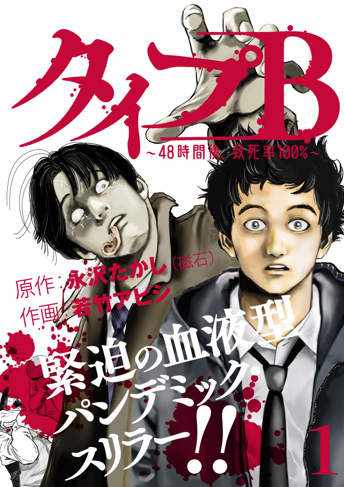 タイプＢ～48時間後、致死率100％～１