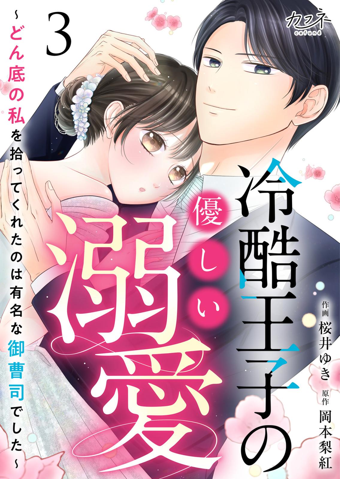 冷酷王子の優しい溺愛～どん底の私を拾ってくれたのは有名な御曹司でした～（3）