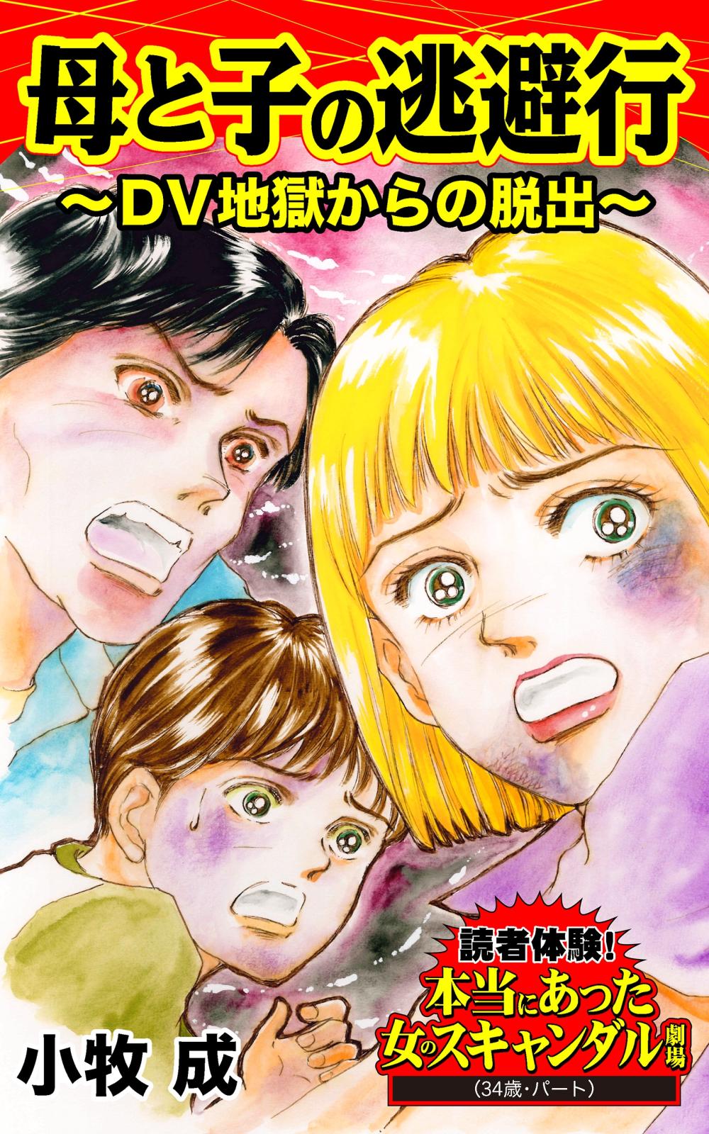 母と子の逃避行～ＤＶ地獄からの脱出～読者体験！本当にあった女のスキャンダル劇場