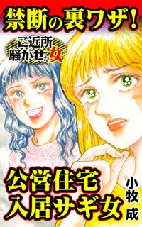 禁断の裏ワザ！公営住宅入居サギ女～ご近所騒がせな女たち