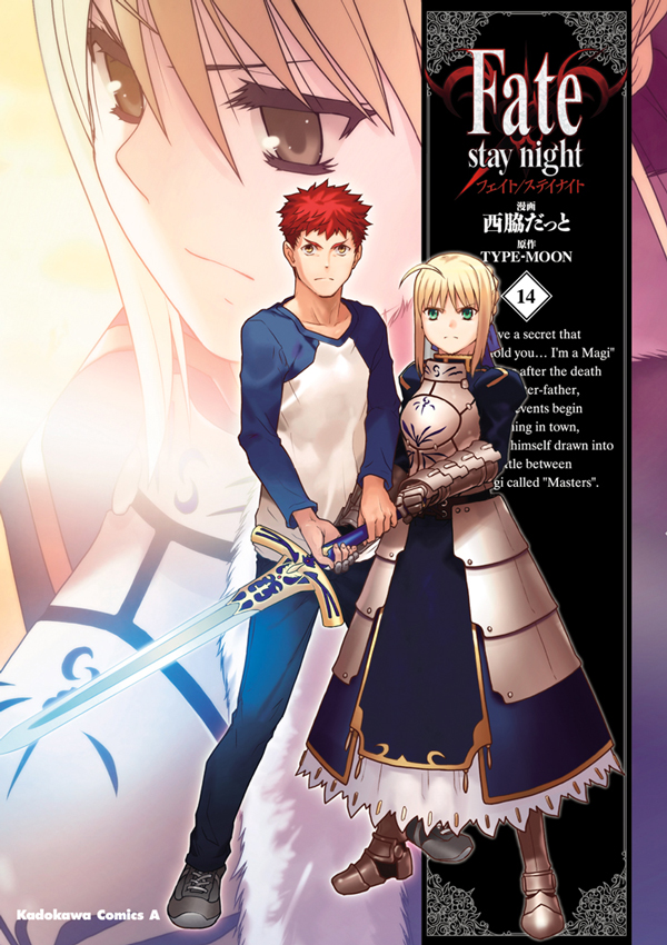 Fate/stay night(14)