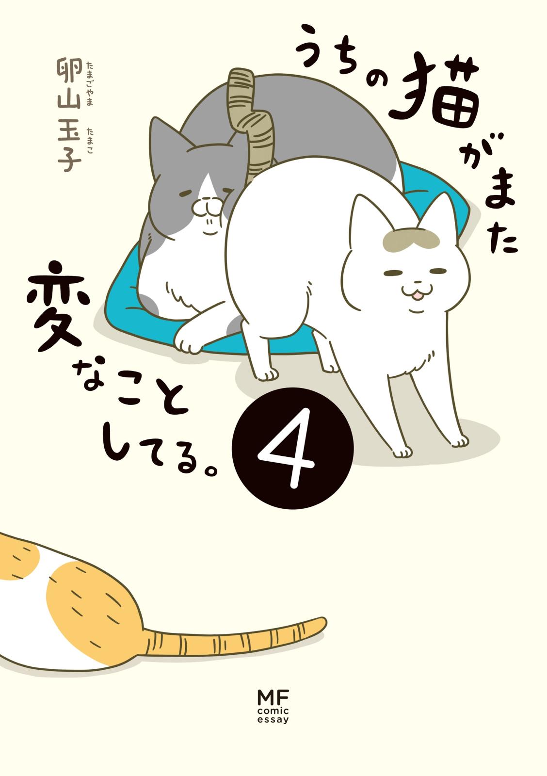 うちの猫がまた変なことしてる。４【電子特典付】デンシトクテンツキ