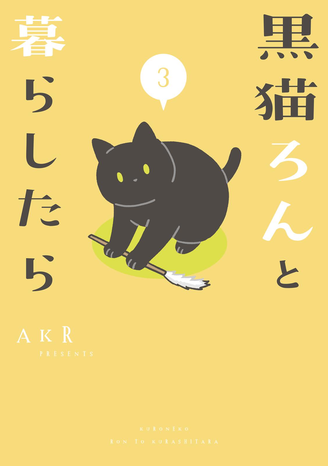 黒猫ろんと暮らしたら３