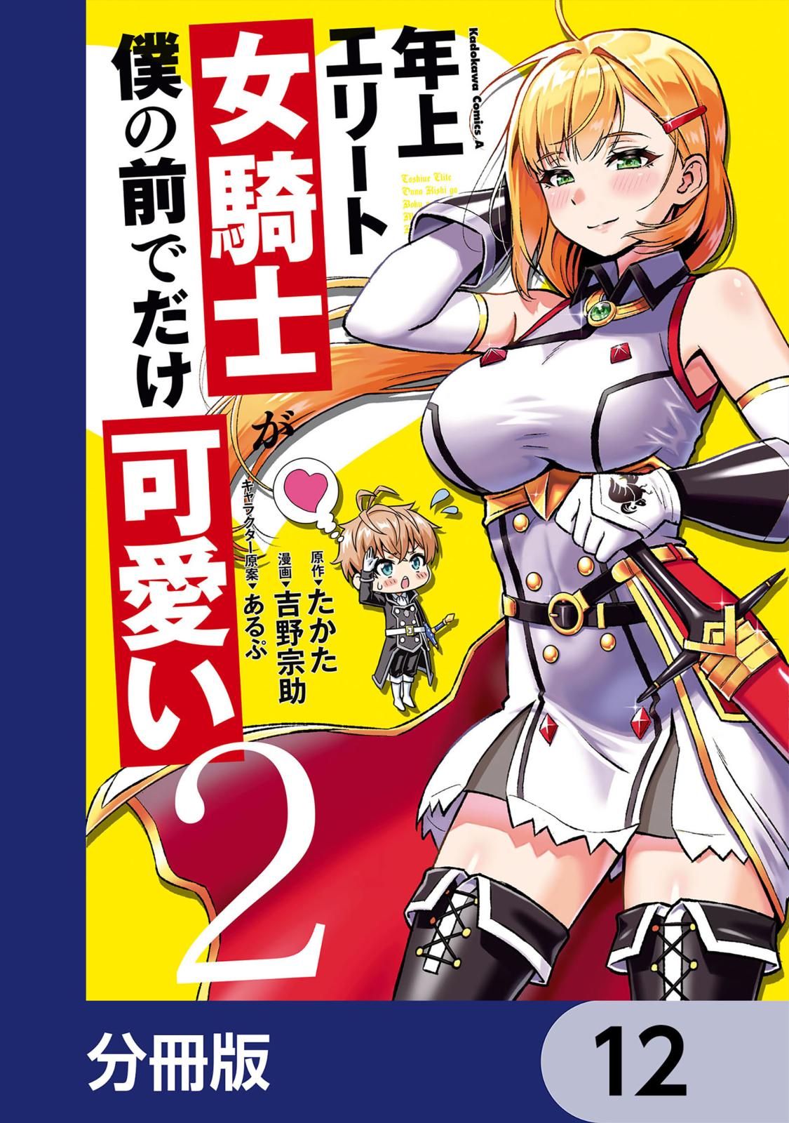 年上エリート女騎士が僕の前でだけ可愛い【分冊版】　12