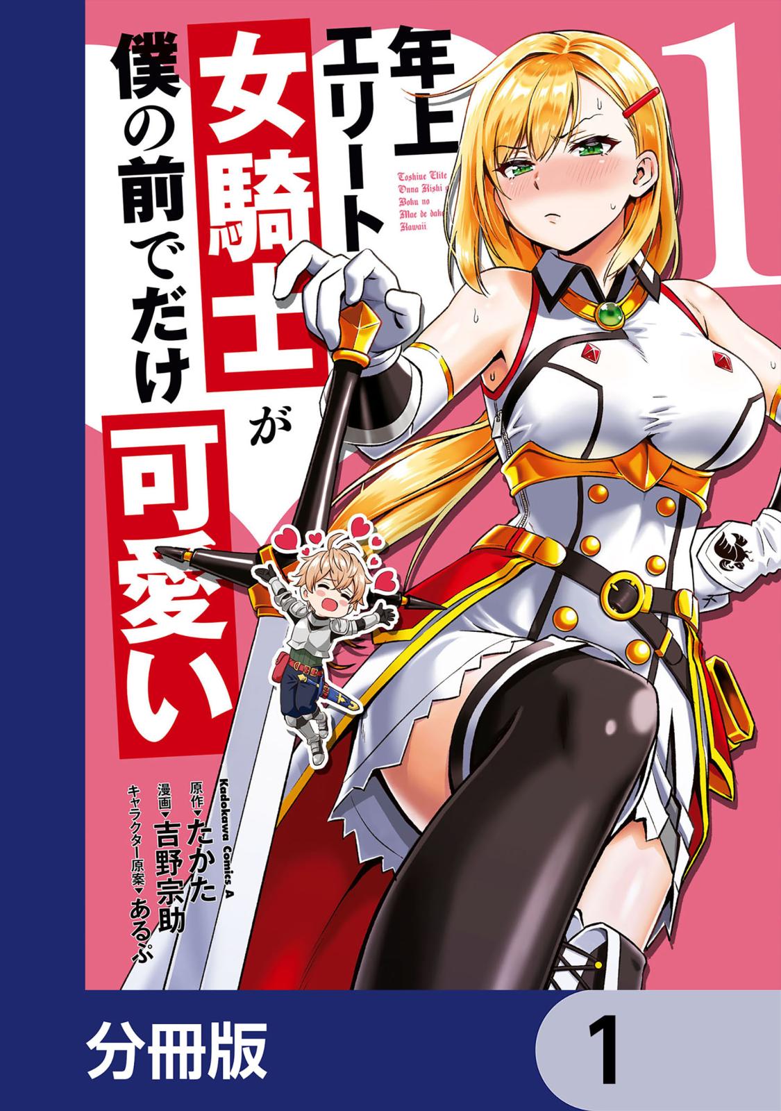 年上エリート女騎士が僕の前でだけ可愛い【分冊版】　1