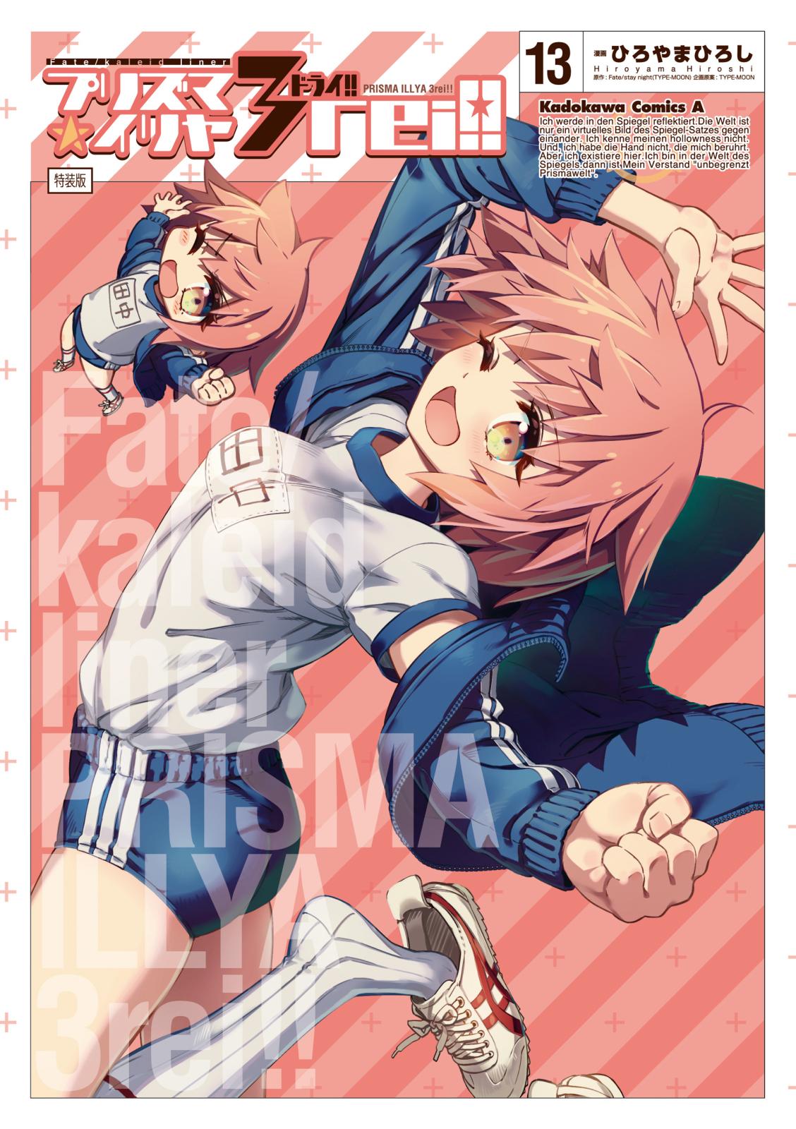 Fate kaleid liner プリズマ☆イリヤ ドライ!! クリアファイル - 青年漫画